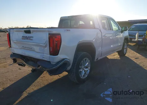 2022 GMC Sierra 1500 Limited 4Wd Short Box Slt from USA, damaged, VIN 3GTU9DEDXNG200591
